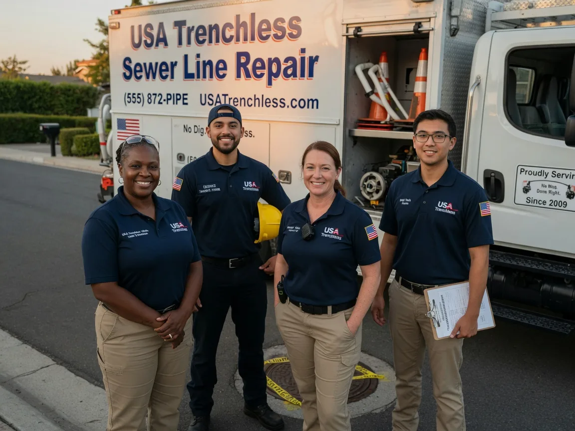 Sewer Line Repair company in Glenburn, ME
